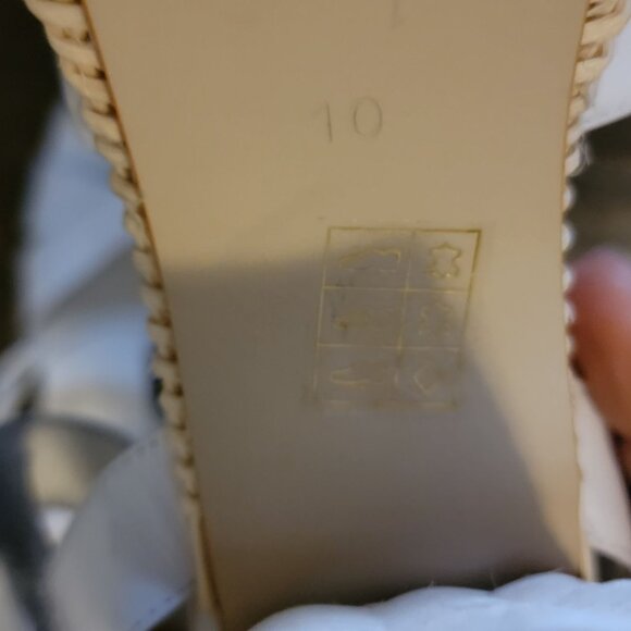 NEW Jeffrey Campbell Whicker Sandals Women 10 Cottagecore Picnic Retro Old Money - Picture 9 of 10